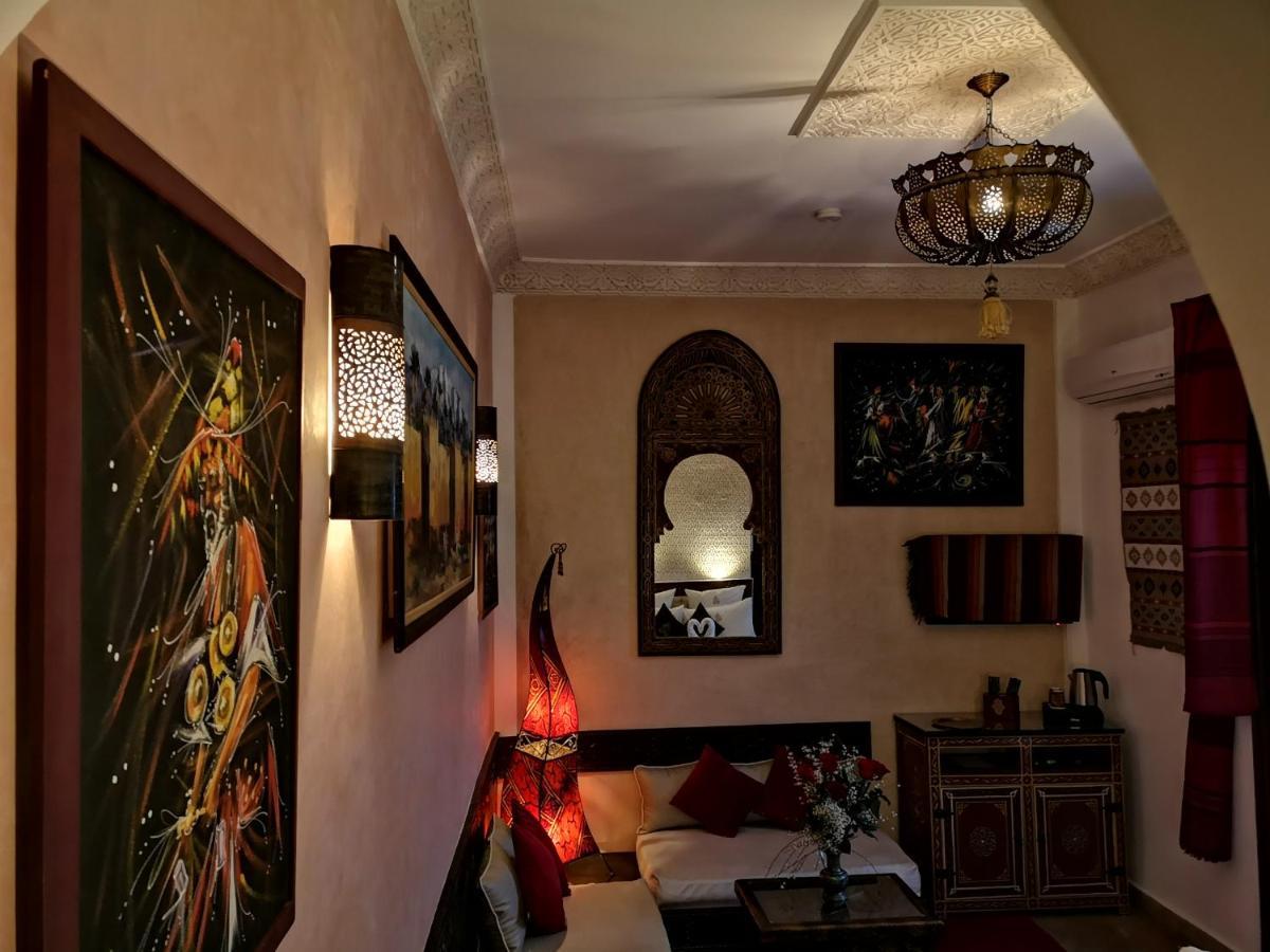Riad Charme D'Orient Adults Only Marrakesz Zewnętrze zdjęcie