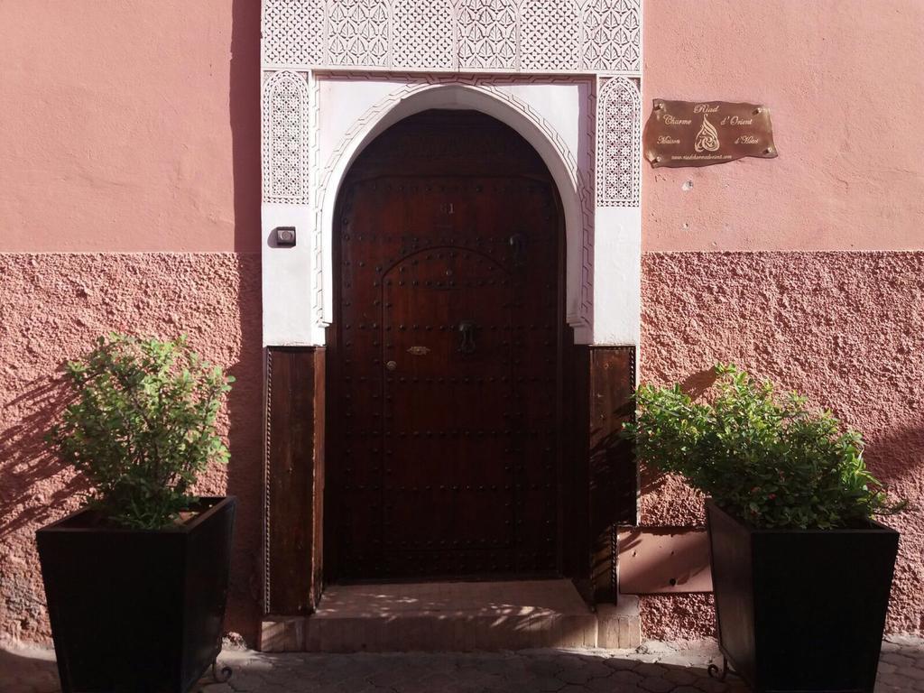 Riad Charme D'Orient Adults Only Marrakesz Zewnętrze zdjęcie